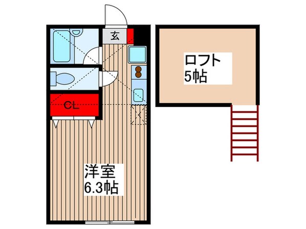 Ｓコ－ト美原の物件間取画像